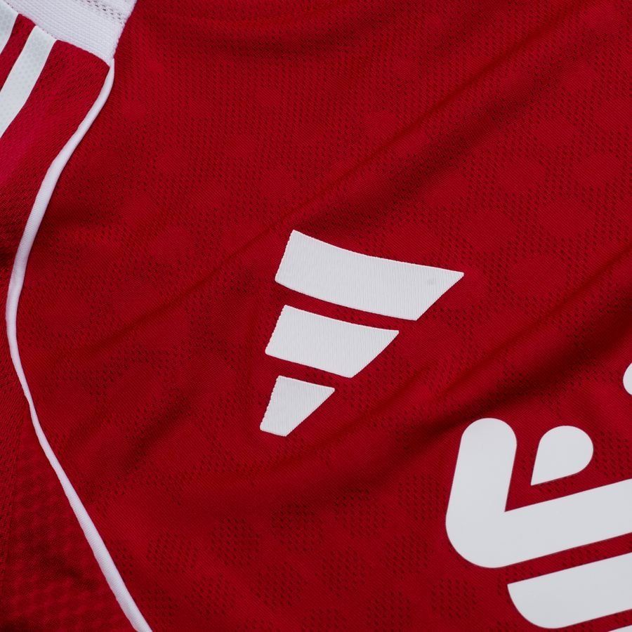 Liverpool Home Shirt 2025/26 Champions League Authentic M.SALAH 11 - Men's-SoccerKits Hub | Buy Soccer Jerseys Online